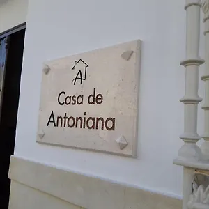  Сasa de vacaciones Casa De Antoniana